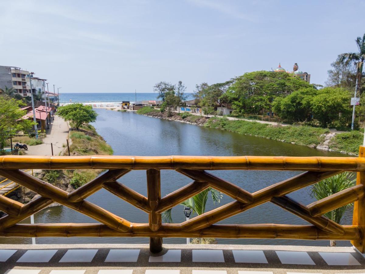Hotel Sol Y Playa 몬따니따 외부 사진