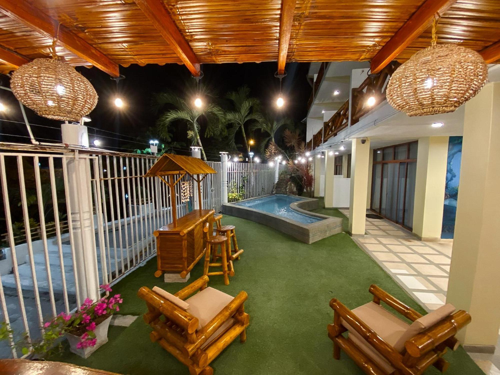 Hotel Sol Y Playa 몬따니따 외부 사진